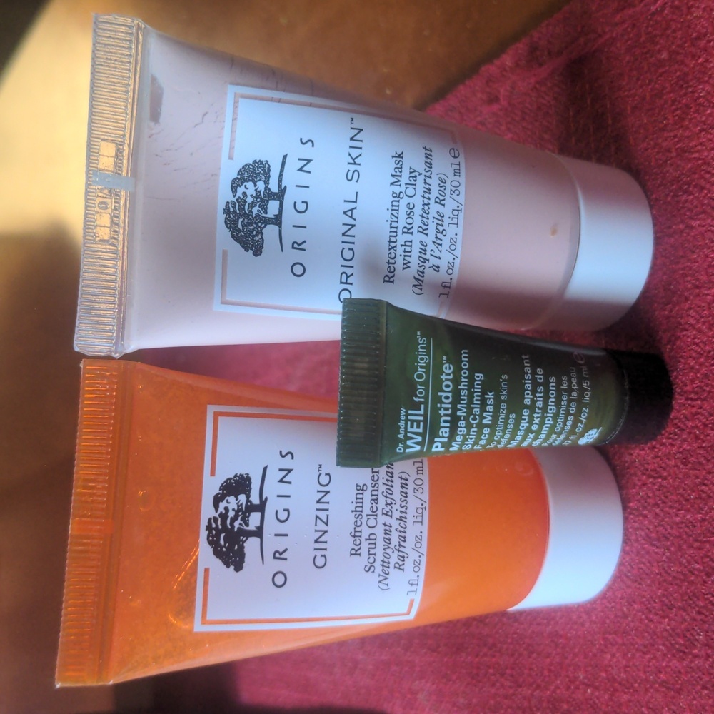 Origins trial sizes NWOT
